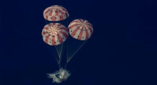 Artemis II Astronauts Return to Earth